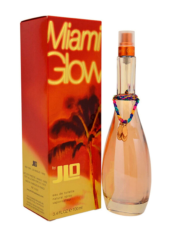 

Jennifer Lopez Miami Glow 100ml EDT Perfume for Women