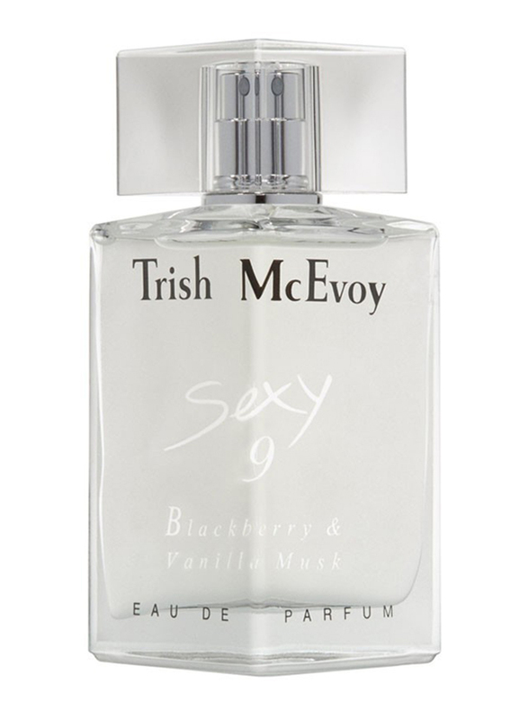 Trish Mcevoy Sexy 9 Blackberry & Vanilla Musk 50ml EDP Unisex