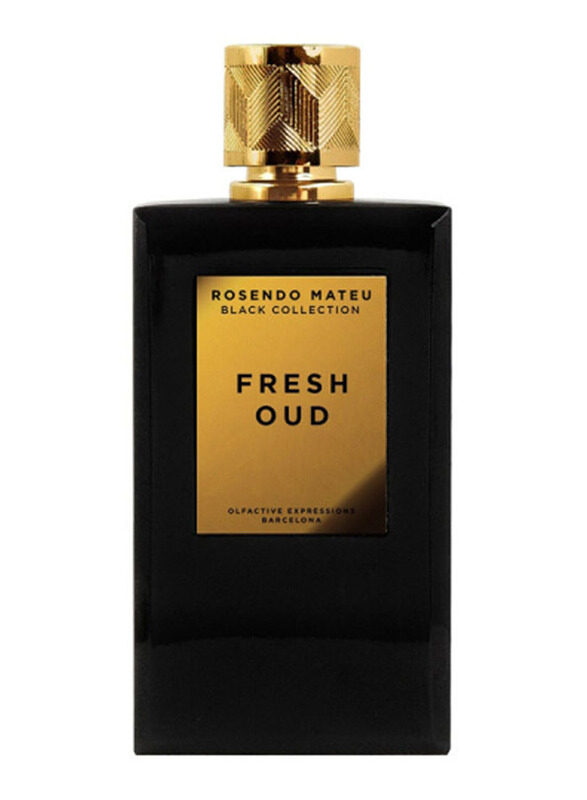 

Rosendo Mateu Black Collection Fresh Oud 100ml Perfume Unisex