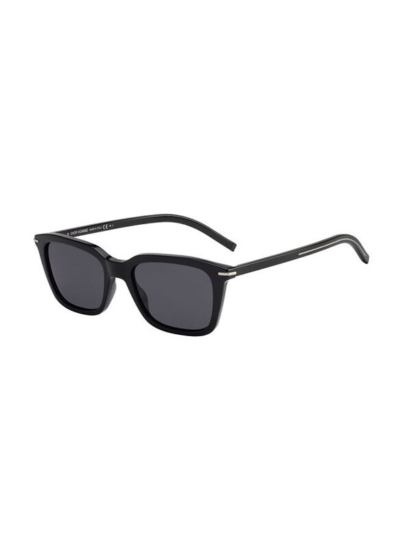 

Christian Dior Square Full Rim Black Sunglasses for Men, Grey Lens, BLACKTIE266S 807IR 53-19 150