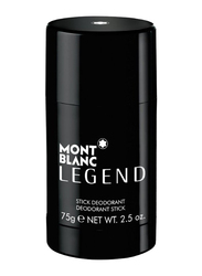 Mont Blanc Legend Deodorant Stick for Men, 75gm