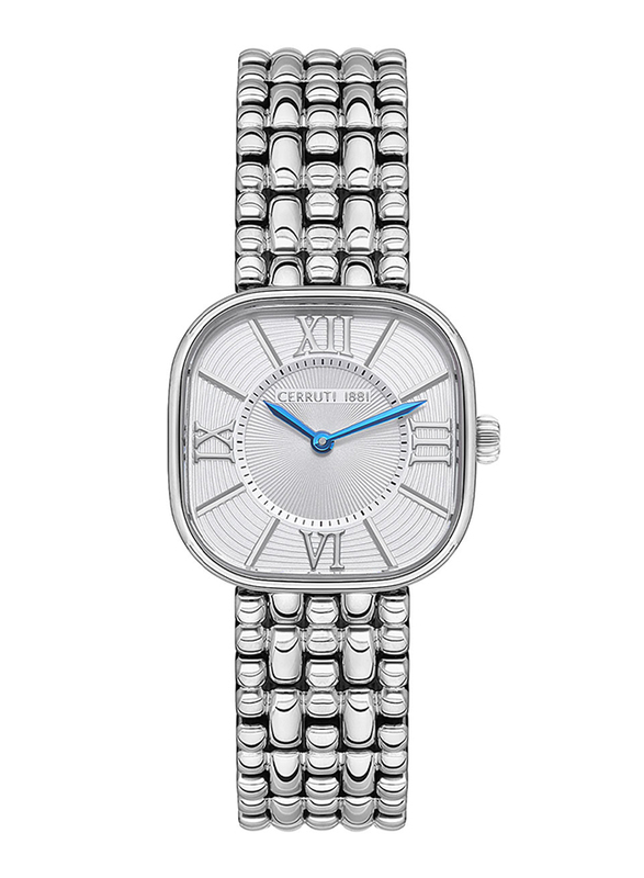 Cerruti 1881 Analog Watch for Women with Stainless Steel Band