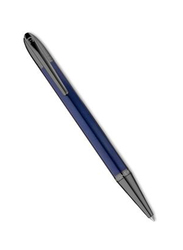Aigner Diego Ballpoint Pen for Men, ARRGB2100605, Grey/Blue