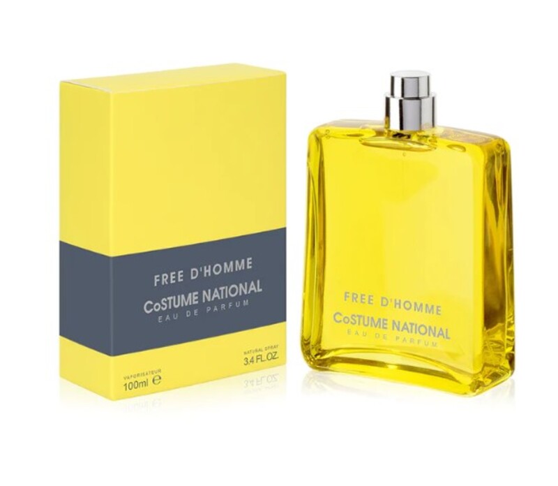 COSTUME NATIONAL FREE D'HOMME EDP 100ML