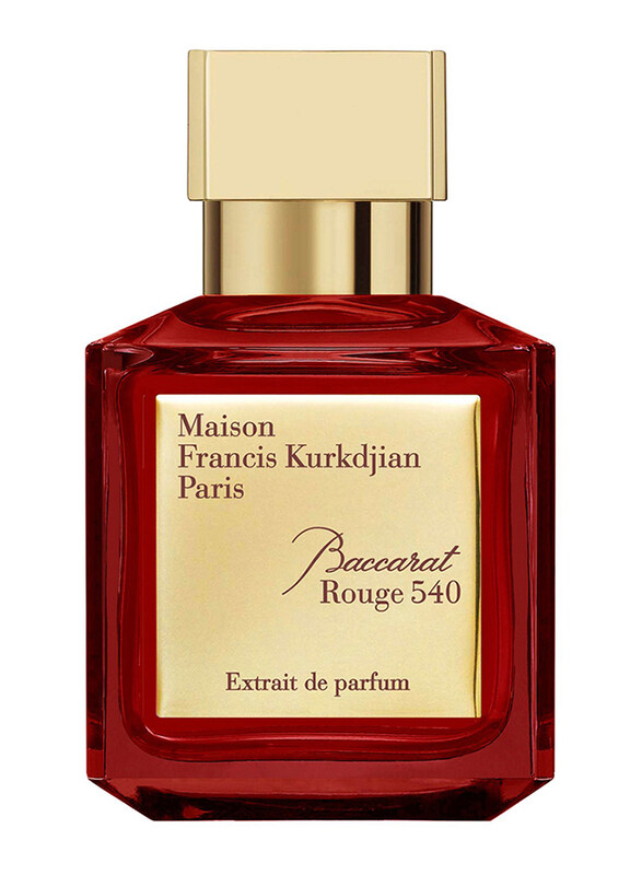 

Maison Francis Kurkdjian Baccarat Rouge 540 70ml Extrait De Parfum Unisex