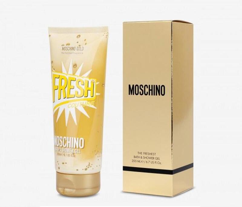 MOSCHINO FRESH GOLD (L) SHOWER GEL 200ML