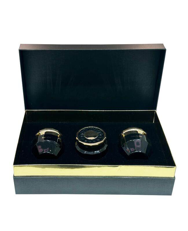 

CARNELI BOKHOOR SET 3PCS