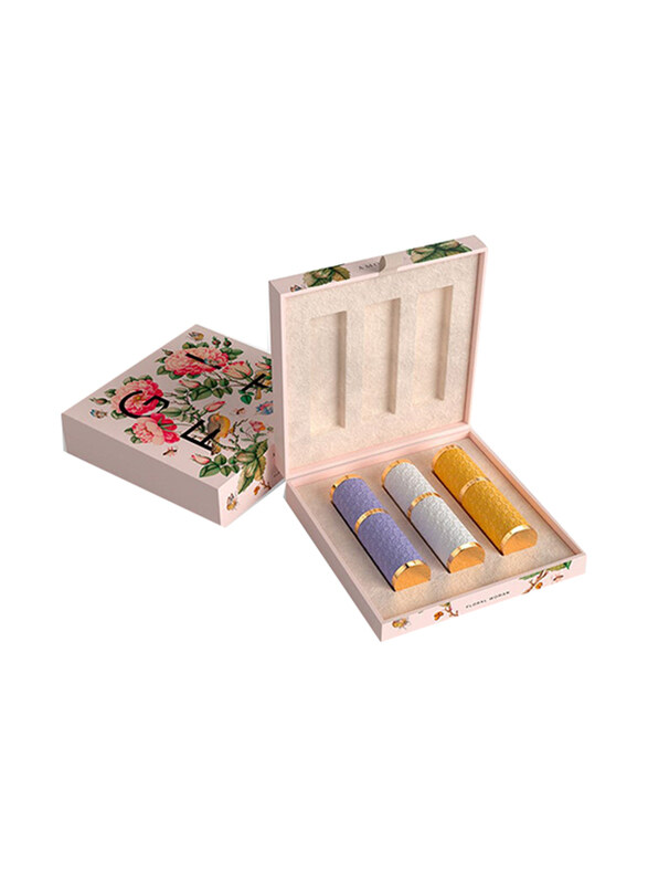 

Amouage 3-Piece Floral Miniature Perfume Set for Women, 10ml EDP Perfume Precious Honour, 10ml EDP Perfume Sunshine, 10ml EDP Perfume Reflection