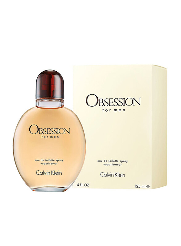 

Calvin Klein Obsession 125ml EDT Perfume for Men