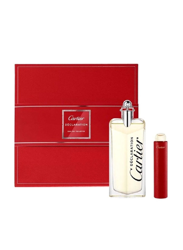 

Cartier 2-Piece Declaration Gift Set for Men, 100ml EDT Perfume, 15ml Deo Stick