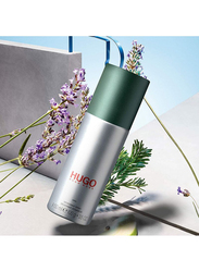 Hugo Boss Green Body Deodorant Spray for Men, 150ml