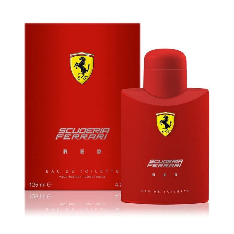 

FERRARI SCUDERIA RED 125ML