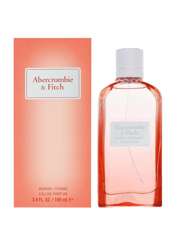 

Abercrombie & Fitch Abercrombie & Fitch First Instinct Together 100ml EDP Perfume for Women