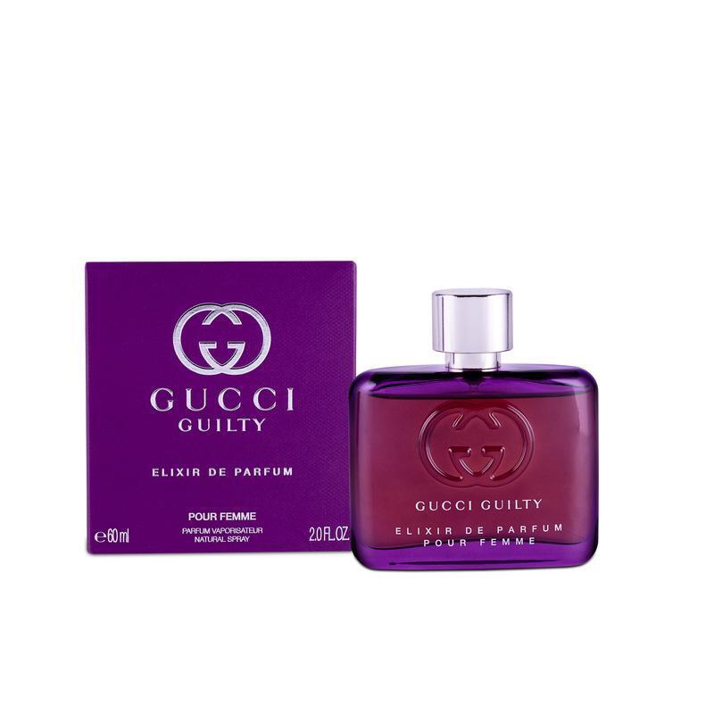 GUCCI GUILTY ELIXIR DE PARFUM POUR FEMME 60ML