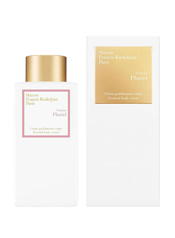 

Maison Francis Kurkdjian Pluriel Feminine Body Cream, 250ml