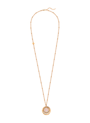 Cerruti 1881 Gold Plated Pendant Necklace for Women, CIJLN0000713