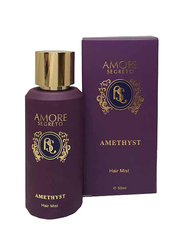 Amore Segreto Amethyst Hair Mist for Women, 50ml
