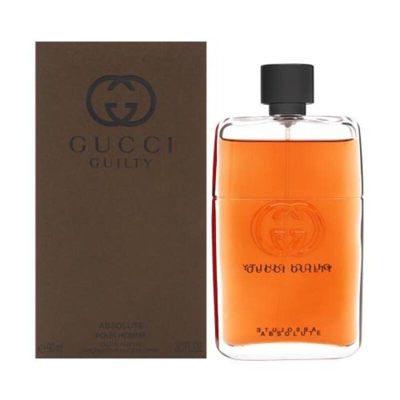 GUCCI GUILTY ABSOLUTE  HOMME EDP 90ML