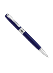 Aigner Ballpoint Pen for Men, M AP90355, Dark Blue/Silver
