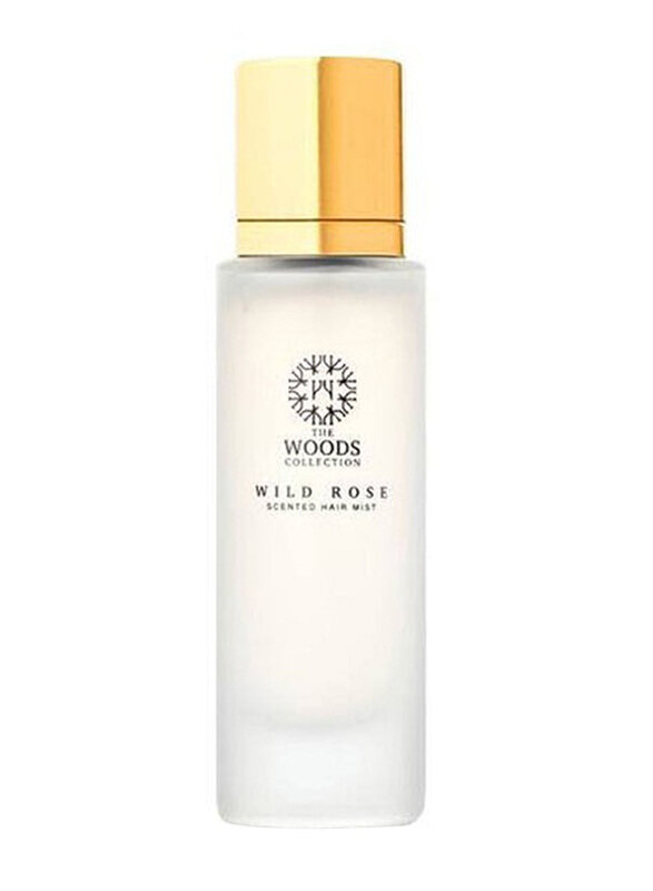 

The Woods Collection Wild Roses Hair Mist for All Hair Types, 30ml