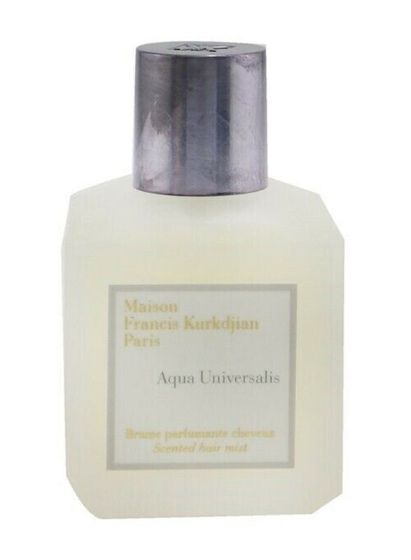

Maison Francis Kurkdjian Aqua Universalis Hair Mist Unisex, 70ml