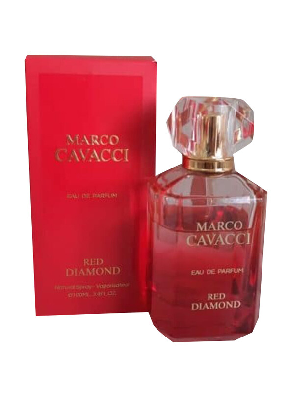 

MARCO CAVACCI RED DIAMOND EDP Perfume 100ML