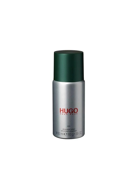 Hugo Boss Green Body Deodorant Spray for Men, 150ml