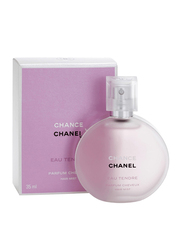 Chanel Chance EAU Tendre Hair Mist for Women, 35ml