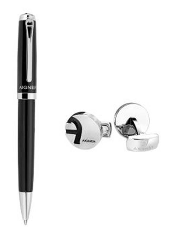 

Aigner Fashion Ballpoint Pen Set, M APS2200201-504, Multicolour