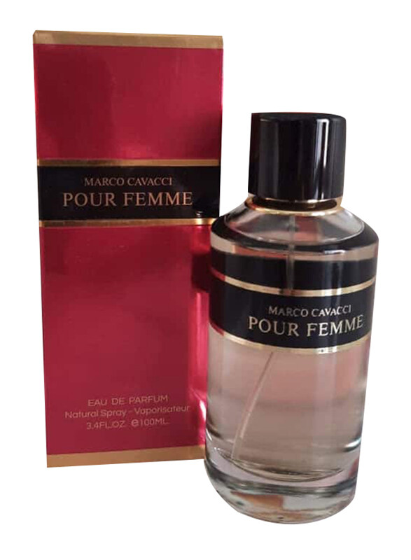 

MARCO CAVACCI POUR FEMME EDP Perfume 100ML