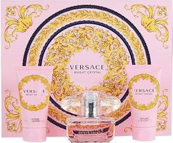 VERSACE BRIGHT CRYSTAL EDT 50ML SET