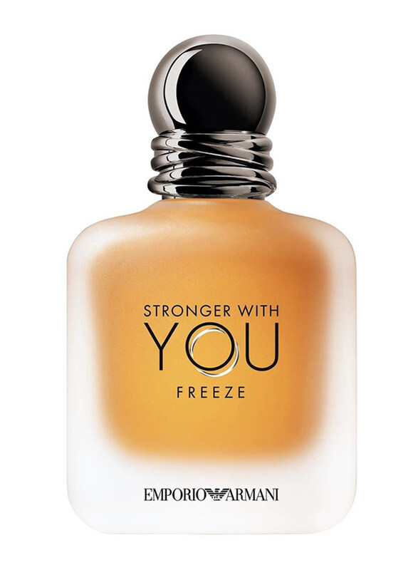 

Emporio Armani Stronger With You Freeze 100ml EDT Perfume for Men