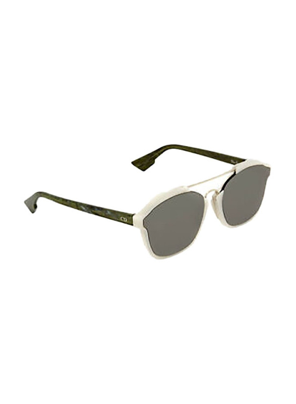 Christian Dior Aviator Full Rim Gold Sunglasses for Women, Grey Lens, DIORABSTRACT 76H0T 58-17 145