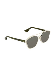 Christian Dior Aviator Full Rim Gold Sunglasses for Women, Grey Lens, DIORABSTRACT 76H0T 58-17 145