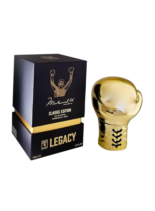 MUHAMMAD ALI ROUND 4 CLASSIC EDITION EDP 100ML