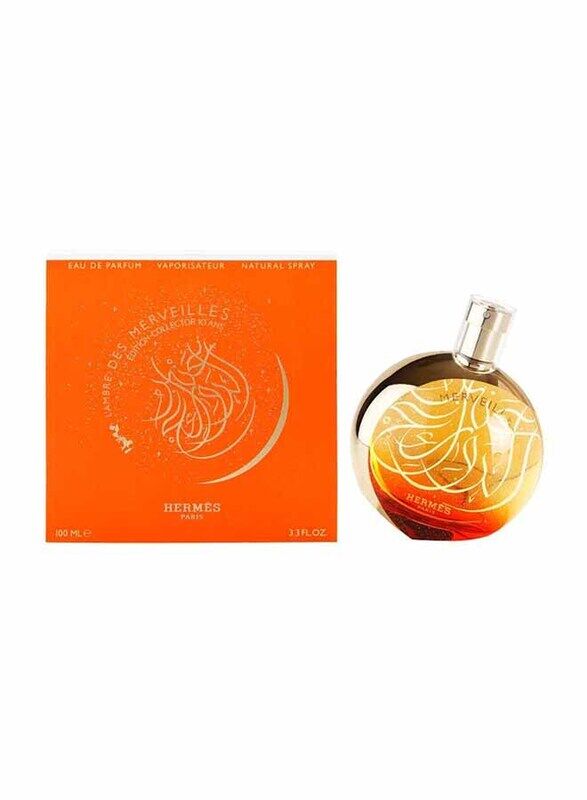 

Hermes L'Ambre Des Mervelles Limited Collector100ml EDP Perfume for Women