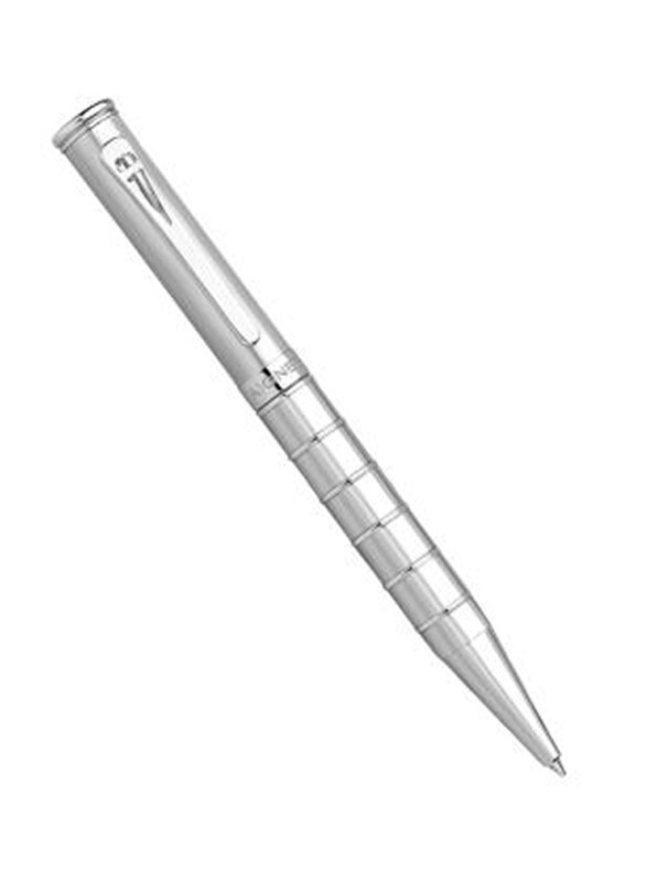 

Aigner Enzo Ballpoint Pen for Men, ARRGB2100301, Silver