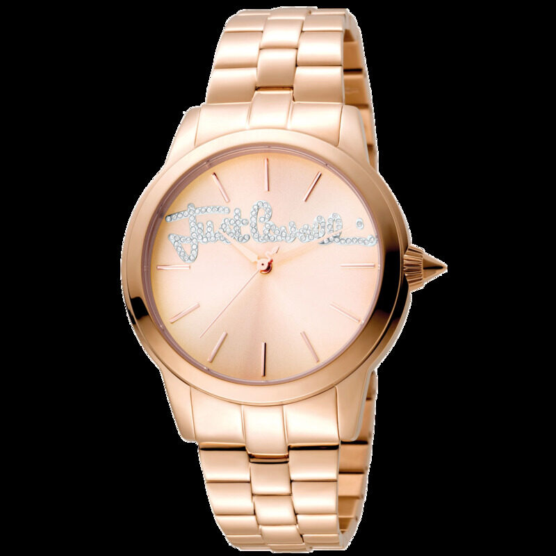 

Just Cavalli Analog Watch for Women with Stainless Steel Band, JC1L006M0105, Rose Gold-Rose Gold