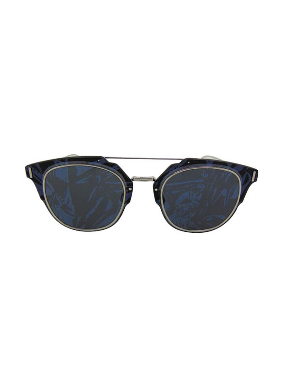 Christian Dior Cat Eye Full Rim Black Sunglasses Unisex, Matte Black Lens, COMPOSIT1.0 FX8NY 62-12 150