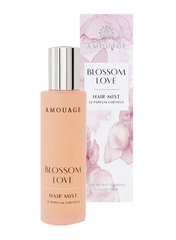 Amouage Blossom Love Hair Mist for Women, 50ml