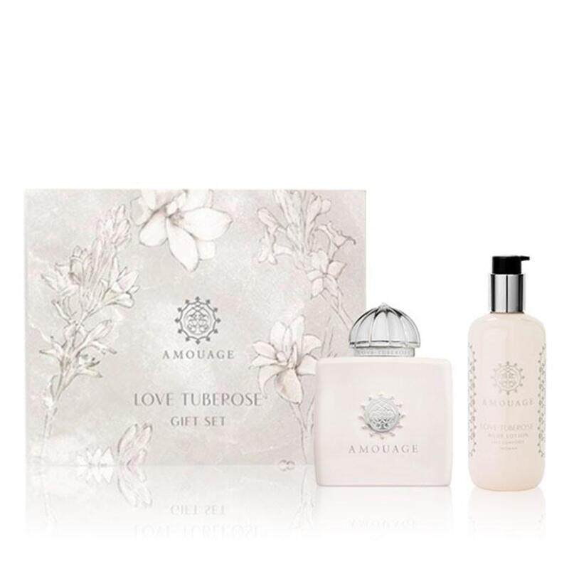 

AMOUAGE LOVE TUBEROSE (W) SET EDP Perfume 100ML+BL100ML