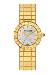 Saint Honore Analog Quartz Watch for Women with Stainless Steel Band, Water Resistant, OR715100 3BYDT, White-Gold