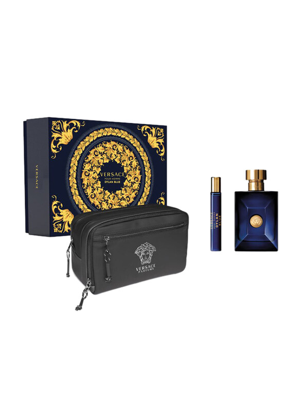 

Versace Pour Homme Dylan Blue Set for Men, 100ml EDT Perfume, 10ml EDT Perfume