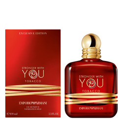 EMPORIO ARMANI STRONGER WITH YOU TOBACCO EDP 100ML