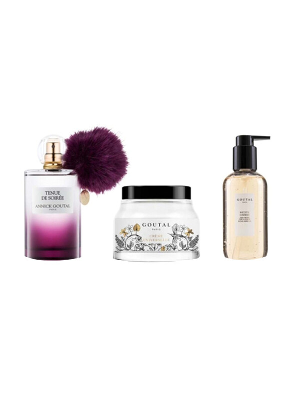 

ANNICK GOUTAL TENUE DE SOIREE EDP Perfume 100ML+BC 175ML+SHOWER OIL 200ML SET