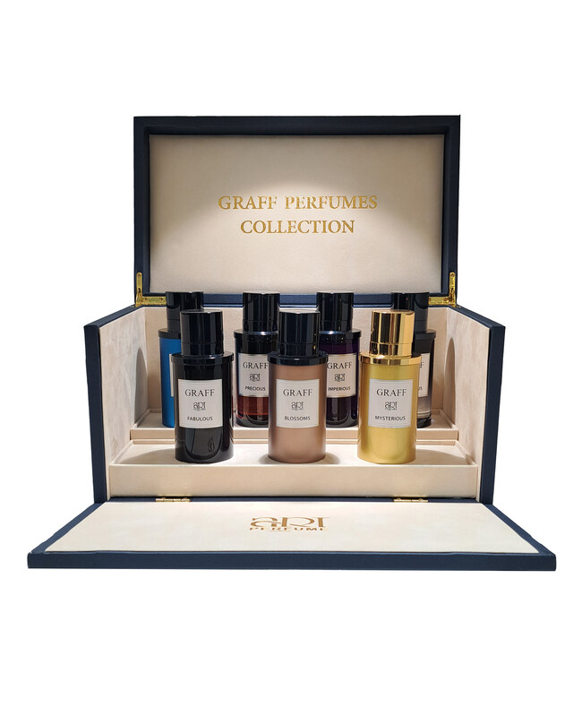 

GRAFF ART PERFUME COLLECTION 7PCS SET