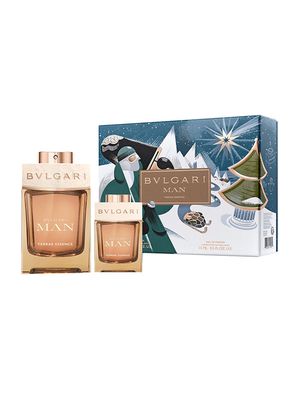 

BVLGARI MAN TERRAE ESSENCE 100ML+15ML EDP Perfume SET