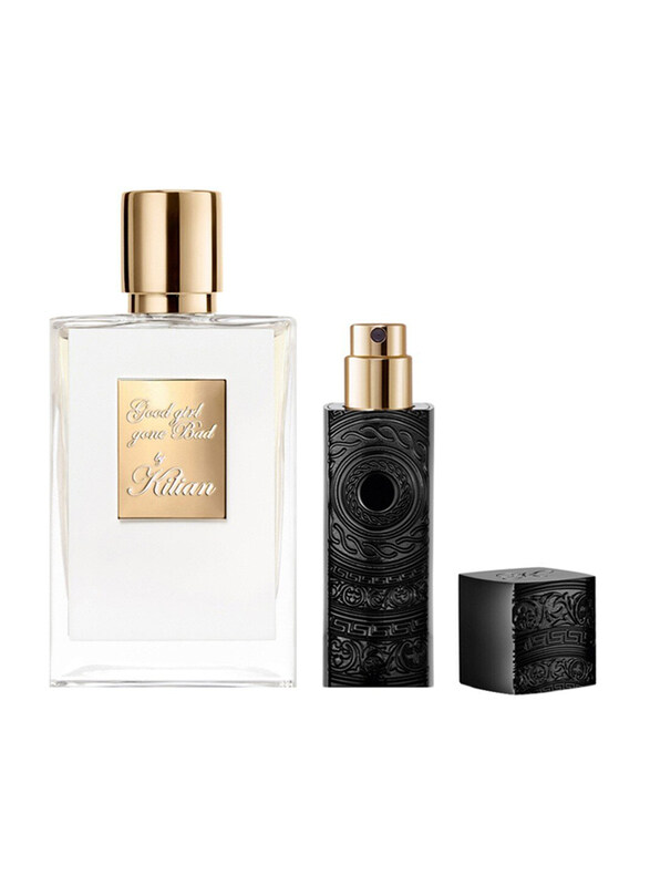 

Kilian 2-Piece Perfume Travel Set Unisex, Kilian Good Girl Gone Bad 50ml EDP Perfume, Kilian 7.5ml EDP Perfume