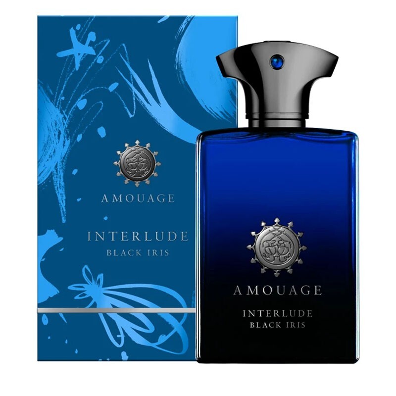 AMOUAGE INTERLUDE BLACK IRIS EDP 100ML