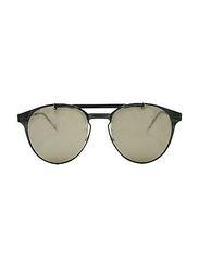 Christian Dior Aviator Full Rim Black Sunglasses for Men, Grey Lens, 807IR 53-19 150